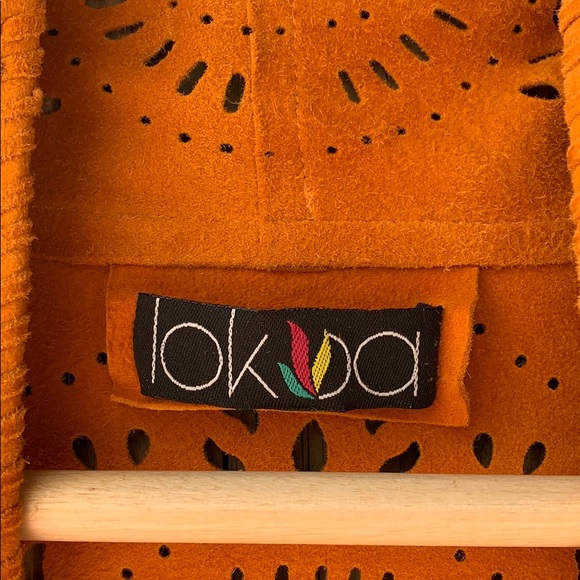 Suede wrap - Picture 4 of 5